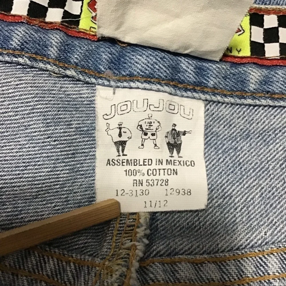 Vintage 90’s StickShift Bart Simpson High Rise Jeans. - Picture 14 of 16